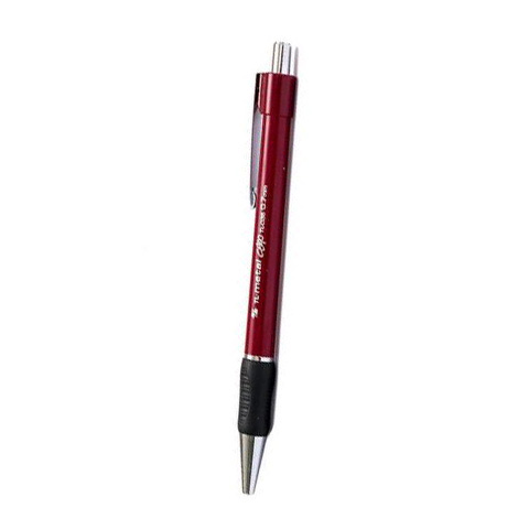 Bút Bi Bấm 0.7mm Thiên Long TL-036 (Màu Đỏ)