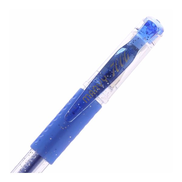 Bút Gel Marvy 700G - Glitter Blue