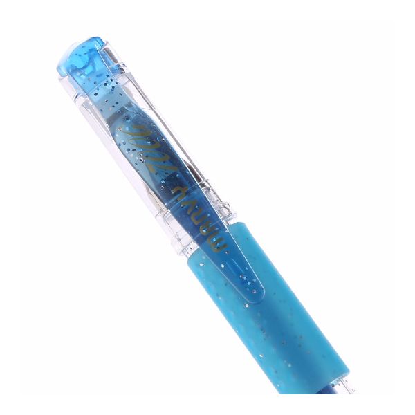 Bút Gel Marvy 700G - Glitter Light Blue