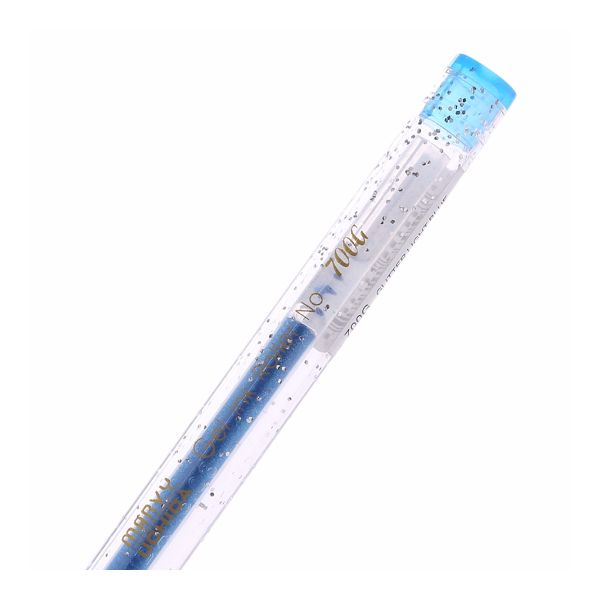 Bút Gel Marvy 700G - Glitter Light Blue