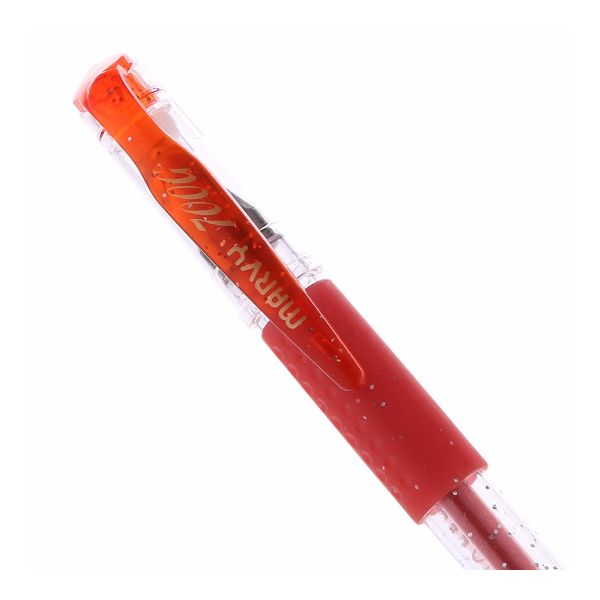Bút Gel Marvy 700G - Glitter Red