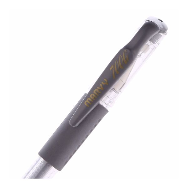 Bút Gel Marvy 700G - Silver