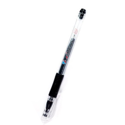 Bút Gel 0.5mm Thiên Long Sunbeam Gel-08 (Mực Đen)