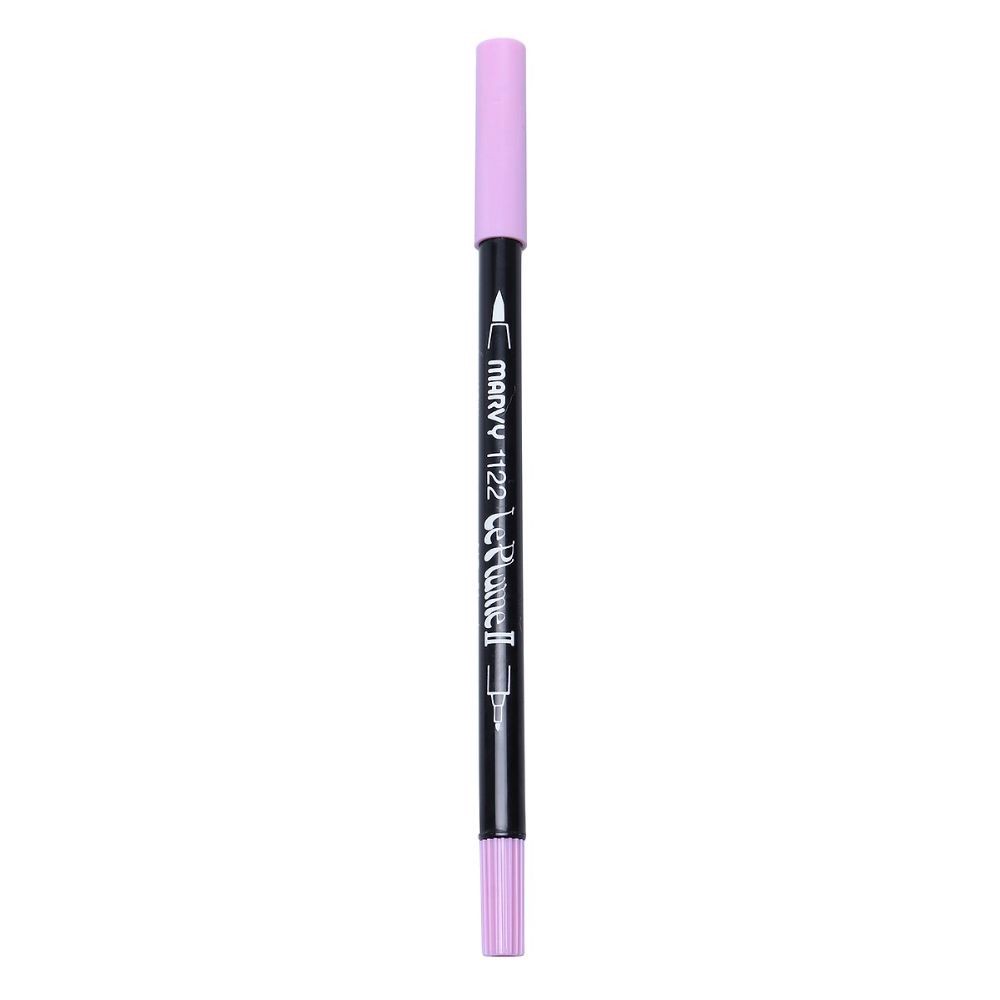 Bút Lông Hai Đầu Marvy 1122 No.81 - Pale Mauve