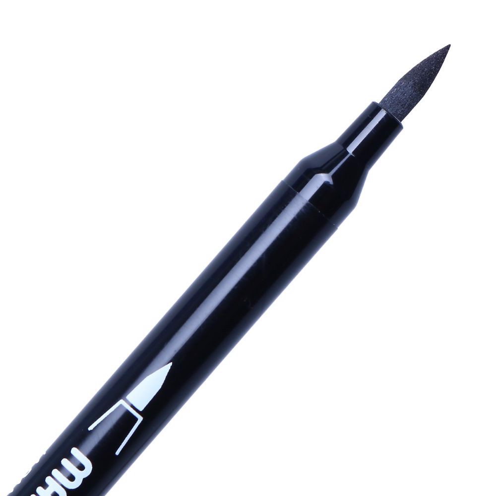 Bút Lông Hai Đầu Marvy 1122 No.84 - Taupe