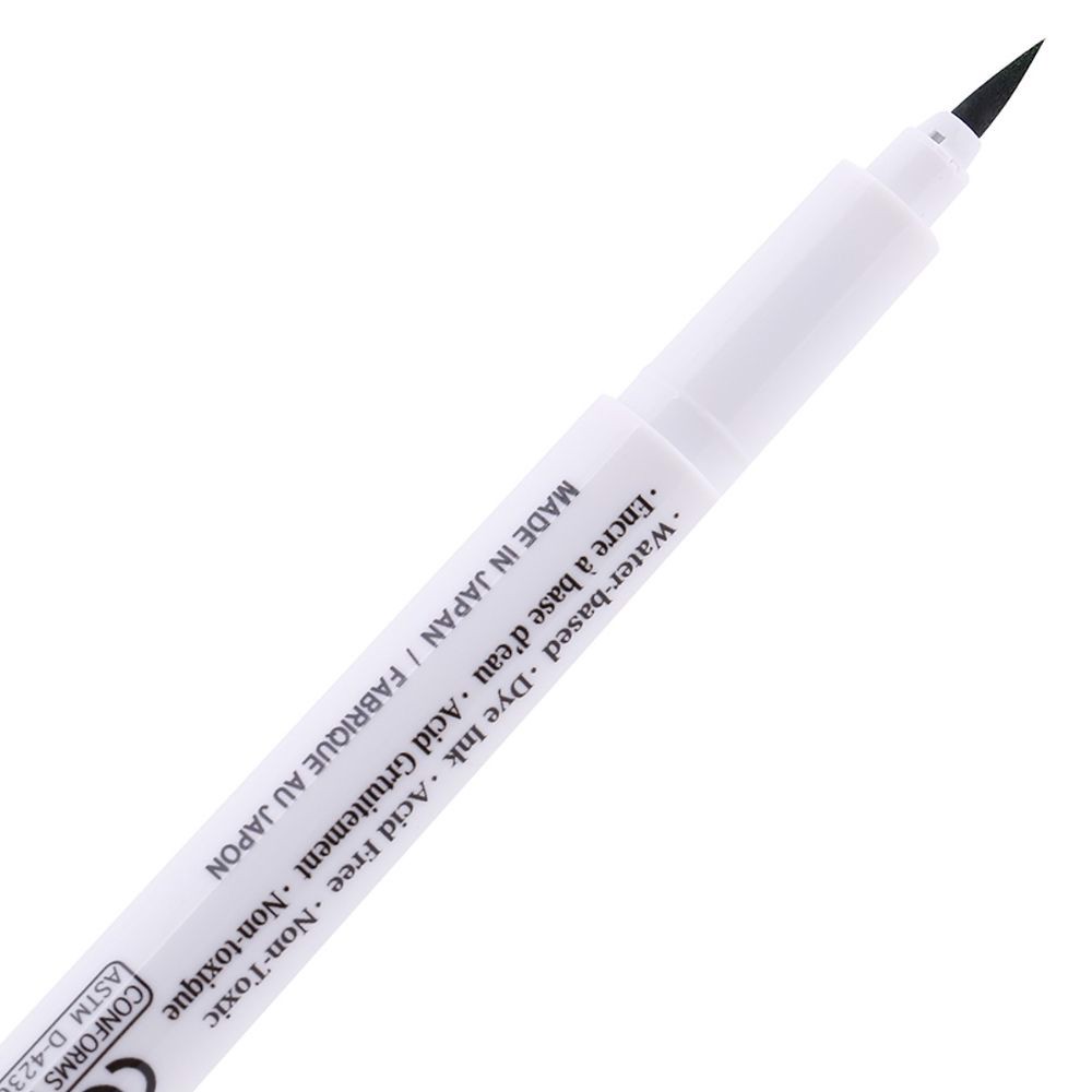 Bút Lông Marvy 1100 No.15 - Olive Green