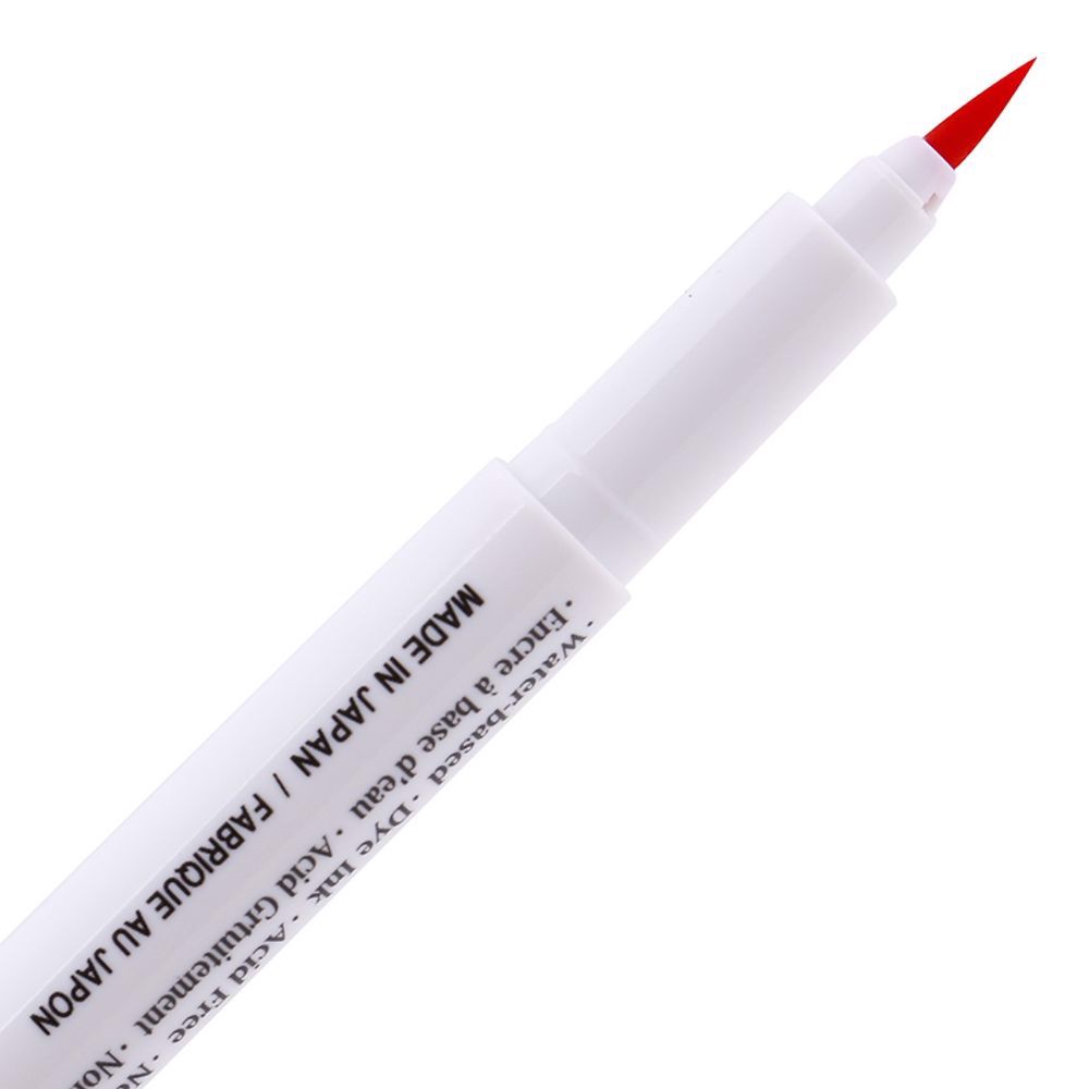 Bút Lông Marvy 1100 No.2 - Red