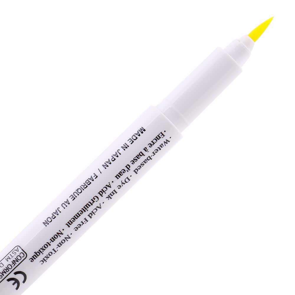 Bút Lông Marvy 1100 No.22 - Lemon Yellow