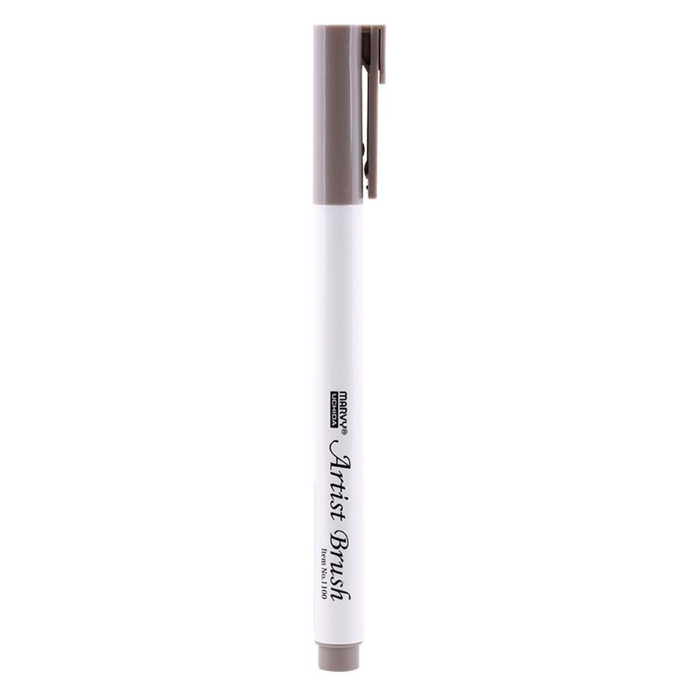 Bút Lông Marvy 1100 No.40 - Brownish Grey