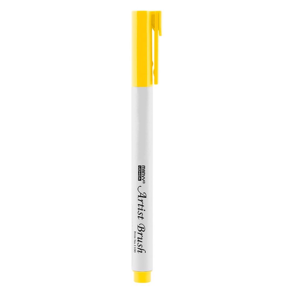 Bút Lông Marvy 1100 No.5 - Yellow