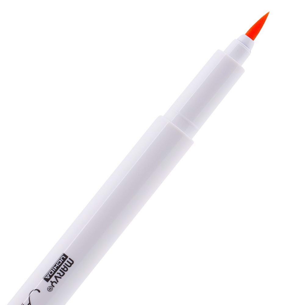 Bút Lông Marvy 1100 No.7 - Orange