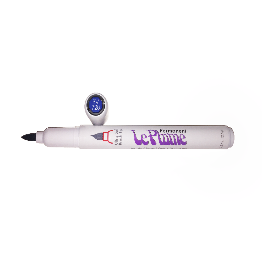 Bút Lông Marvy No.3000 BV728 - Cobalt Blue