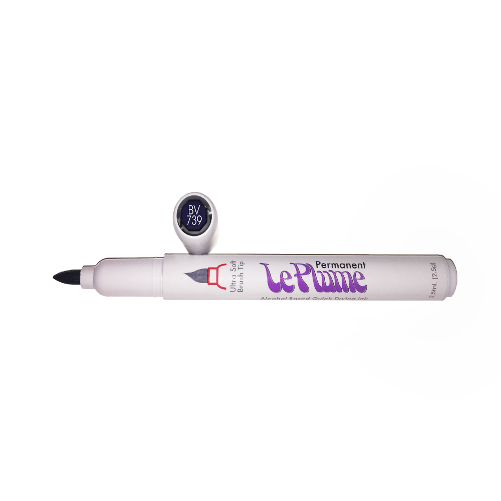 Bút Lông Marvy No.3000 BV739 - Eggplant
