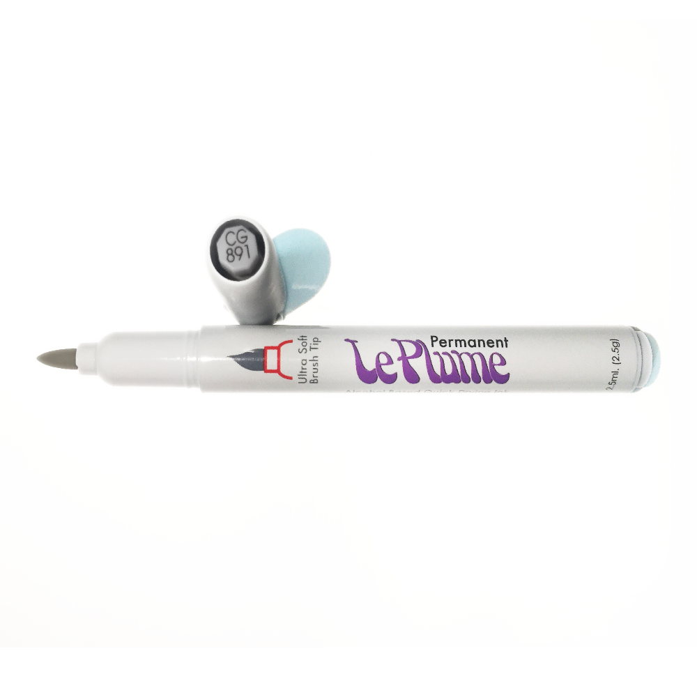 Bút Lông Marvy No.3000 CG891 - Cool Grey 1