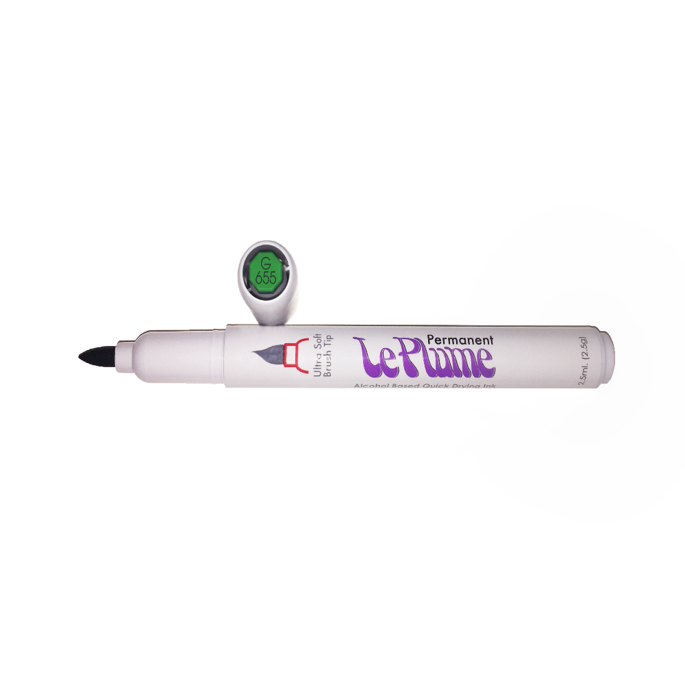 Bút Lông Marvy No.3000 G655 - Grass Green