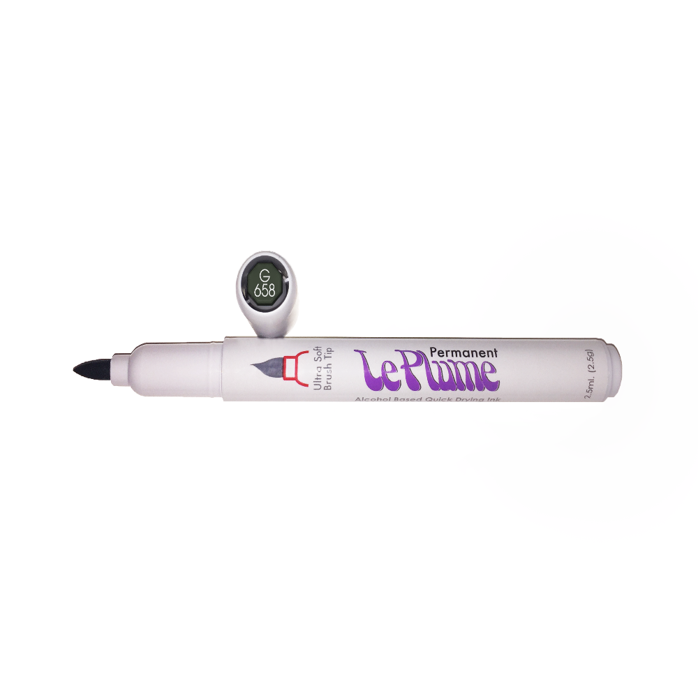 Bút Lông Marvy No.3000 G658 - Evergreen