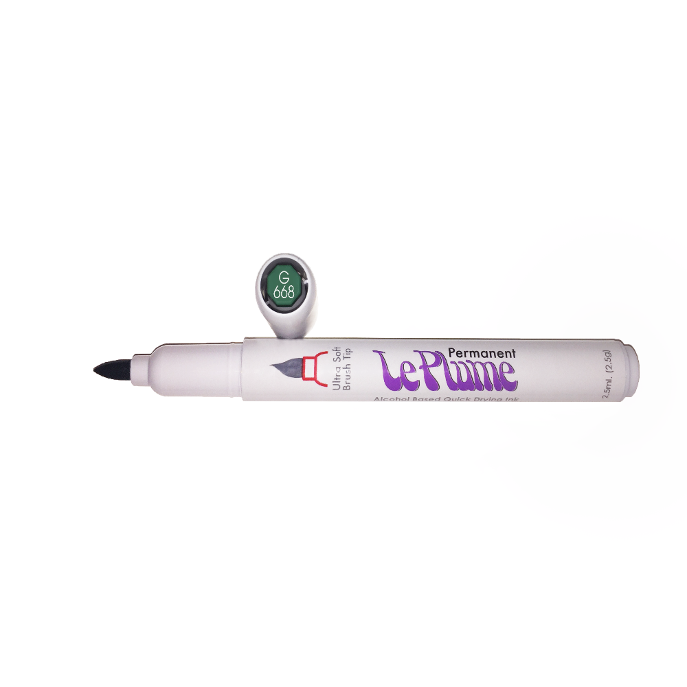 Bút Lông Marvy No.3000 G668 - Malachite Green