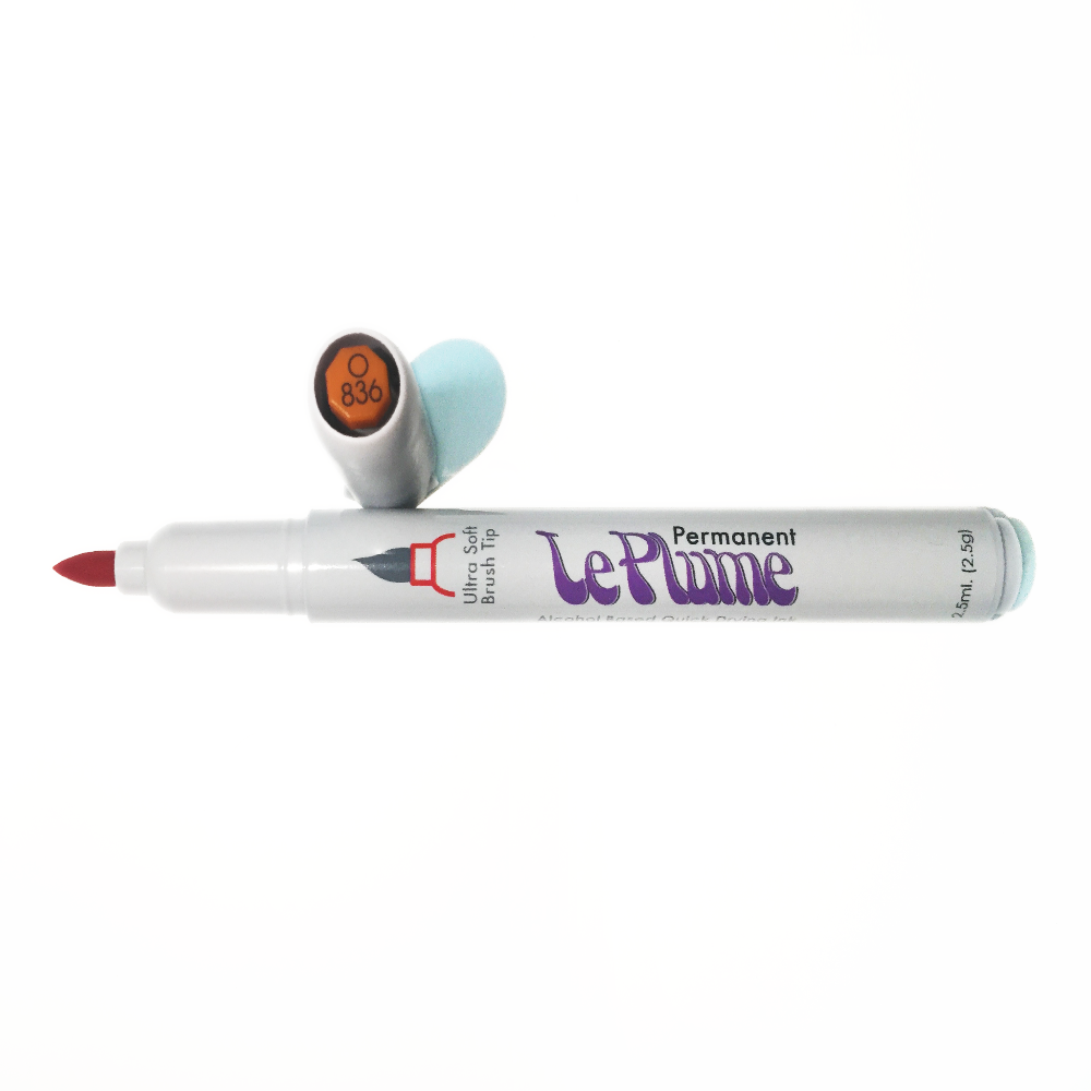 Bút Lông Marvy No.3000 O836 - Brilliant Orange