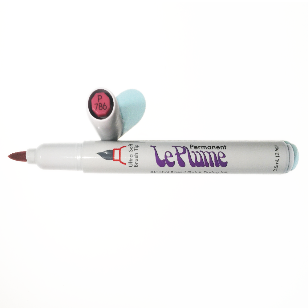 Bút Lông Marvy No.3000 P786 - Cherry Red