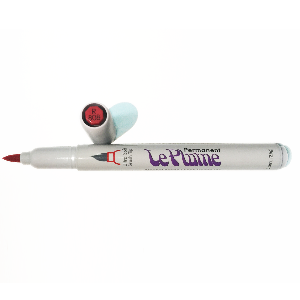 Bút Lông Marvy No.3000 R808 - Red