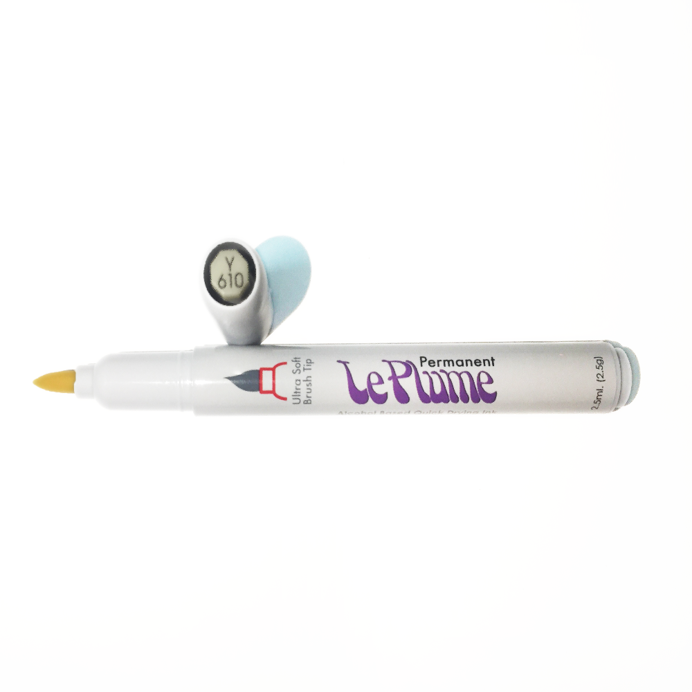 Bút Lông Marvy No.3000 Y610 - Pale Yellow