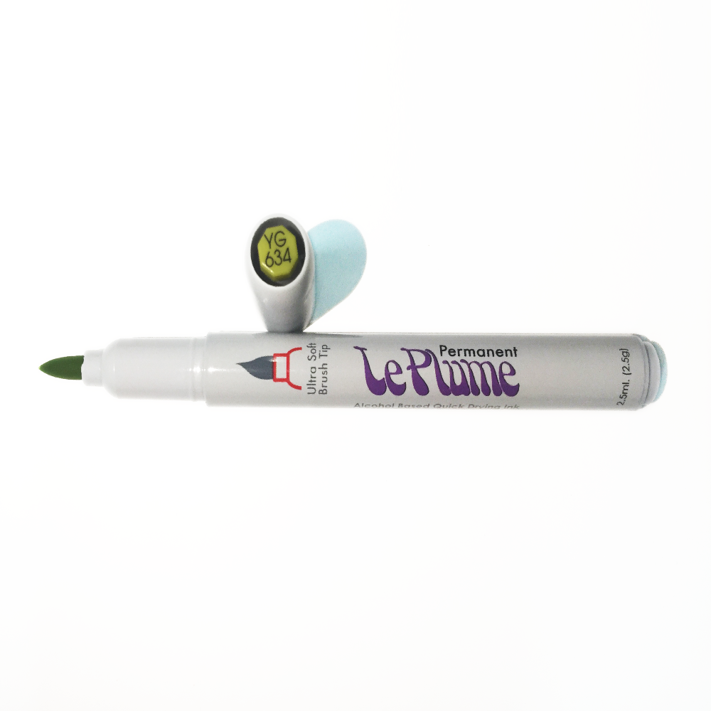 Bút Lông Marvy No.3000 YG634 - Lettuce Green