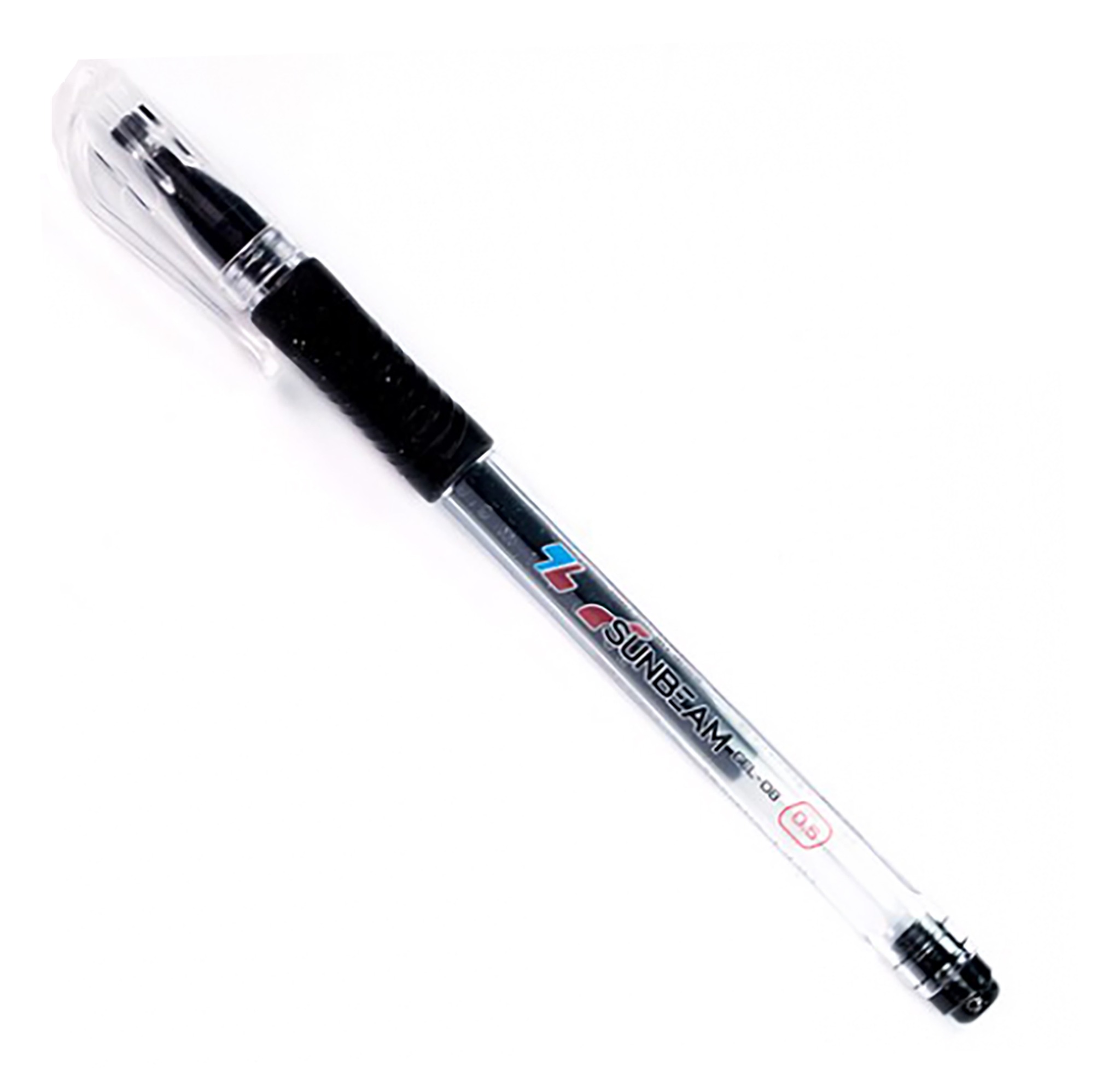 Bút Gel 0.5mm Thiên Long Sunbeam Gel-08 (Mực Đen)
