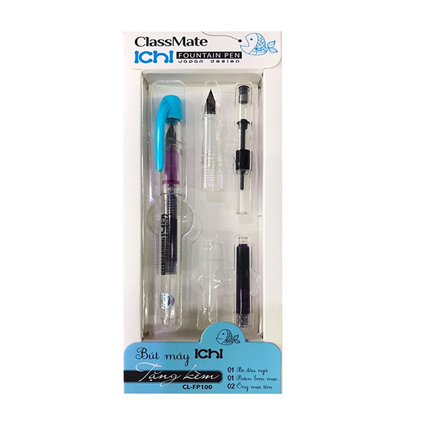 Bút Máy Ngòi Trơn Classmate Ichi Fountain CL-FP100