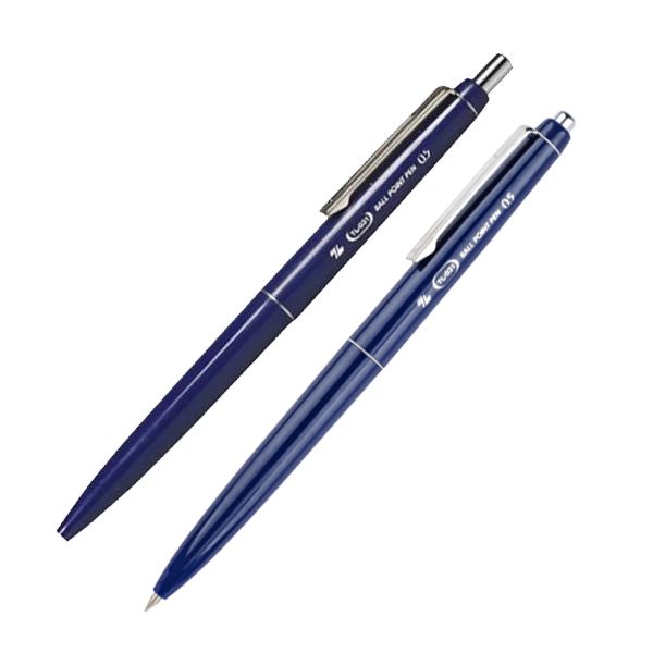 Bút Bi Bấm 0.5mm Thiên Long TL-031 (Mực Xanh)