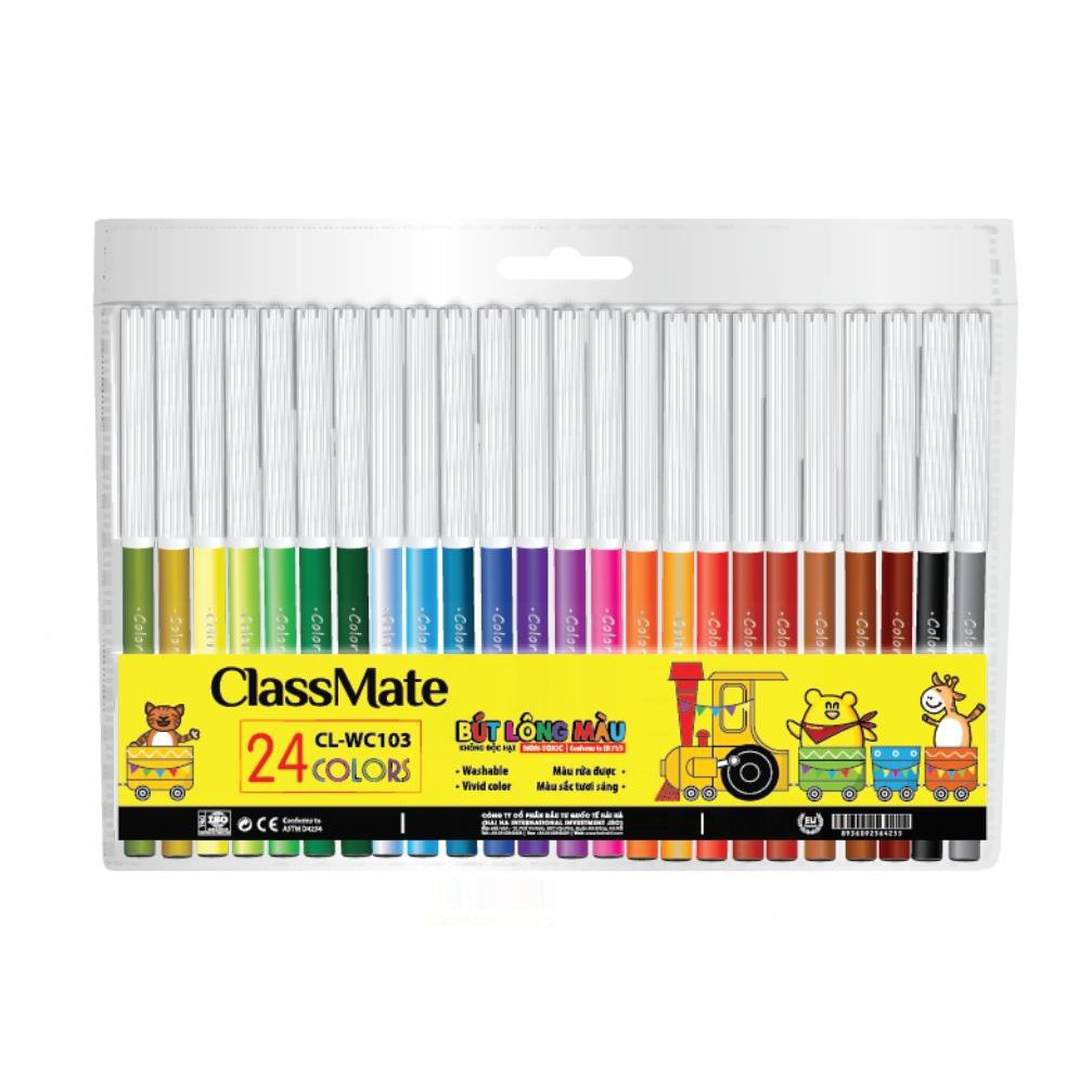 Bút Lông Màu Classmate 24 Màu - WC103