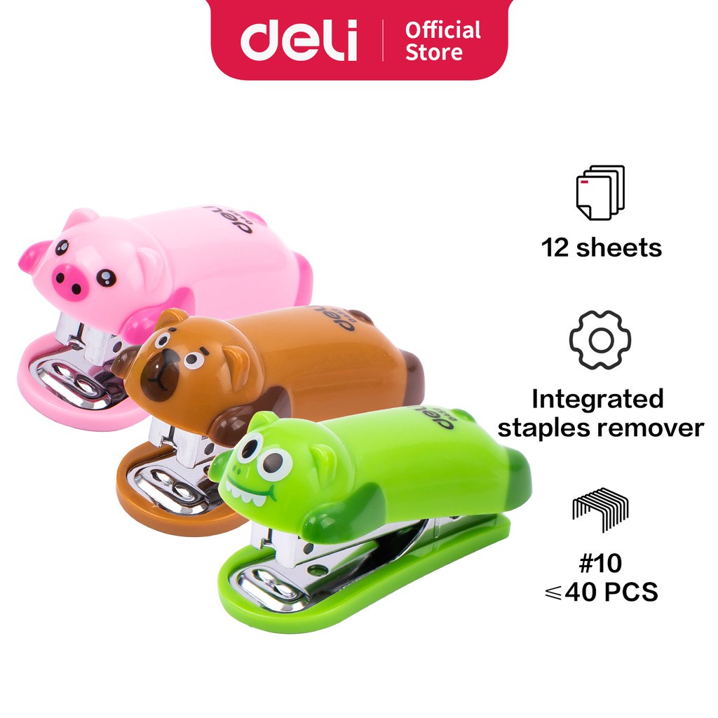 Dập Ghim Màu Lẫn E-0452
