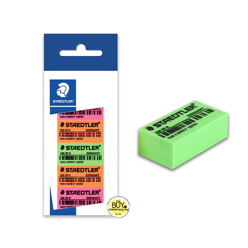 Gôm Tẩy STAEDTLER - 52635N (Màu Neon)
