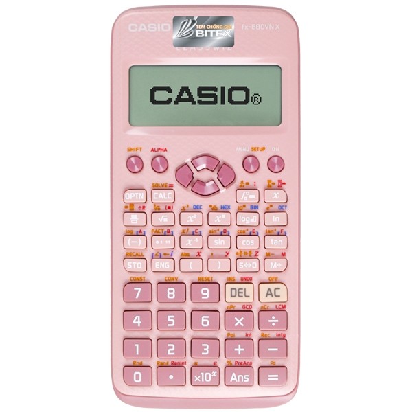 Máy Tính Casio FX-580 VN X (Hồng)