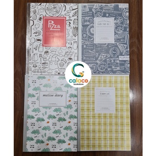 Tập Sinh Viên Kẻ Ngang FutureBook Dán Gáy MELLOW - 120 Trang (70gsm)