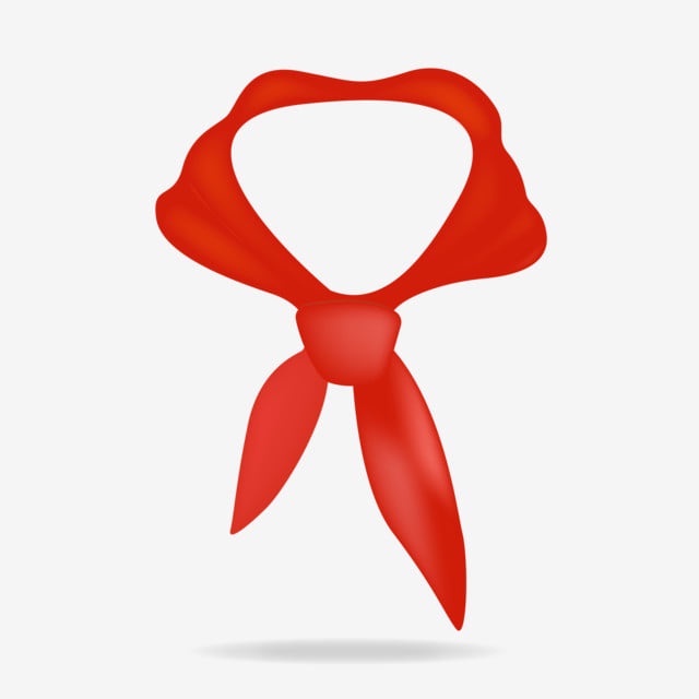 Khăn Quàng Đỏ Học Sinh 1m4 - Loại Trơn (Vải Tốt Chống Nhăn)