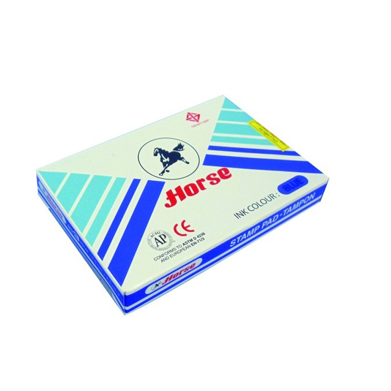 Tăm Bông Có Mực Sẵn HORSE No.3 (5.4x8.5cm) - Thương Hiệu Thái Lan ( Đủ Màu)