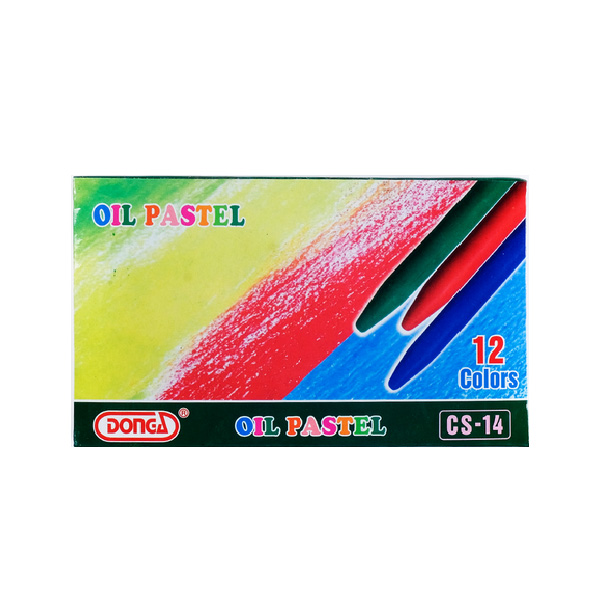 Bút Sáp Dầu DONGA CS-14 (12 Màu)