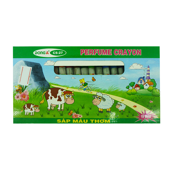 Bút Sáp Thơm DONGA CS-27 (18 Màu)