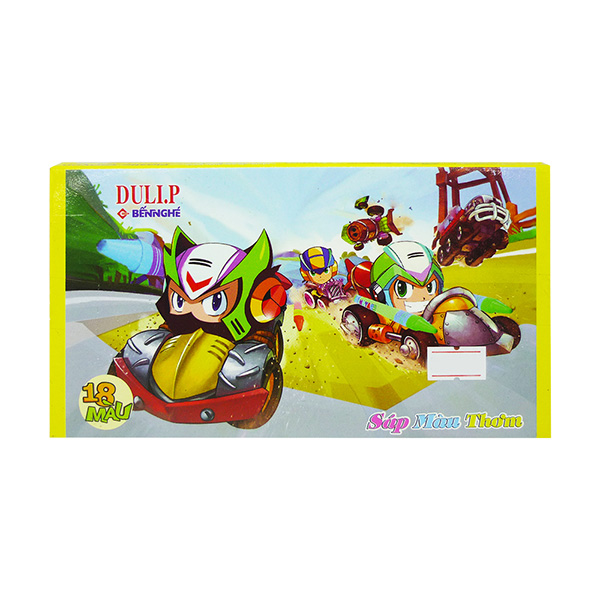 Sáp Màu Thơm Bến Nghé CS-18 (12 Màu)