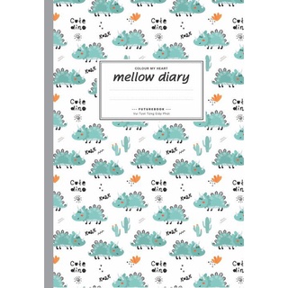 Tập Sinh Viên Kẻ Ngang FutureBook Dán Gáy MELLOW - 120 Trang (70gsm)