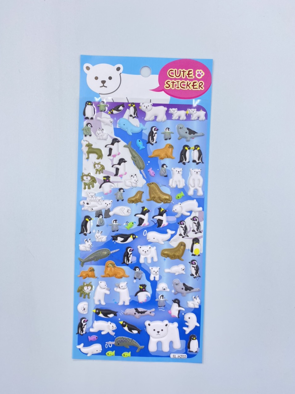 Sticker Động Vật Đại Dương