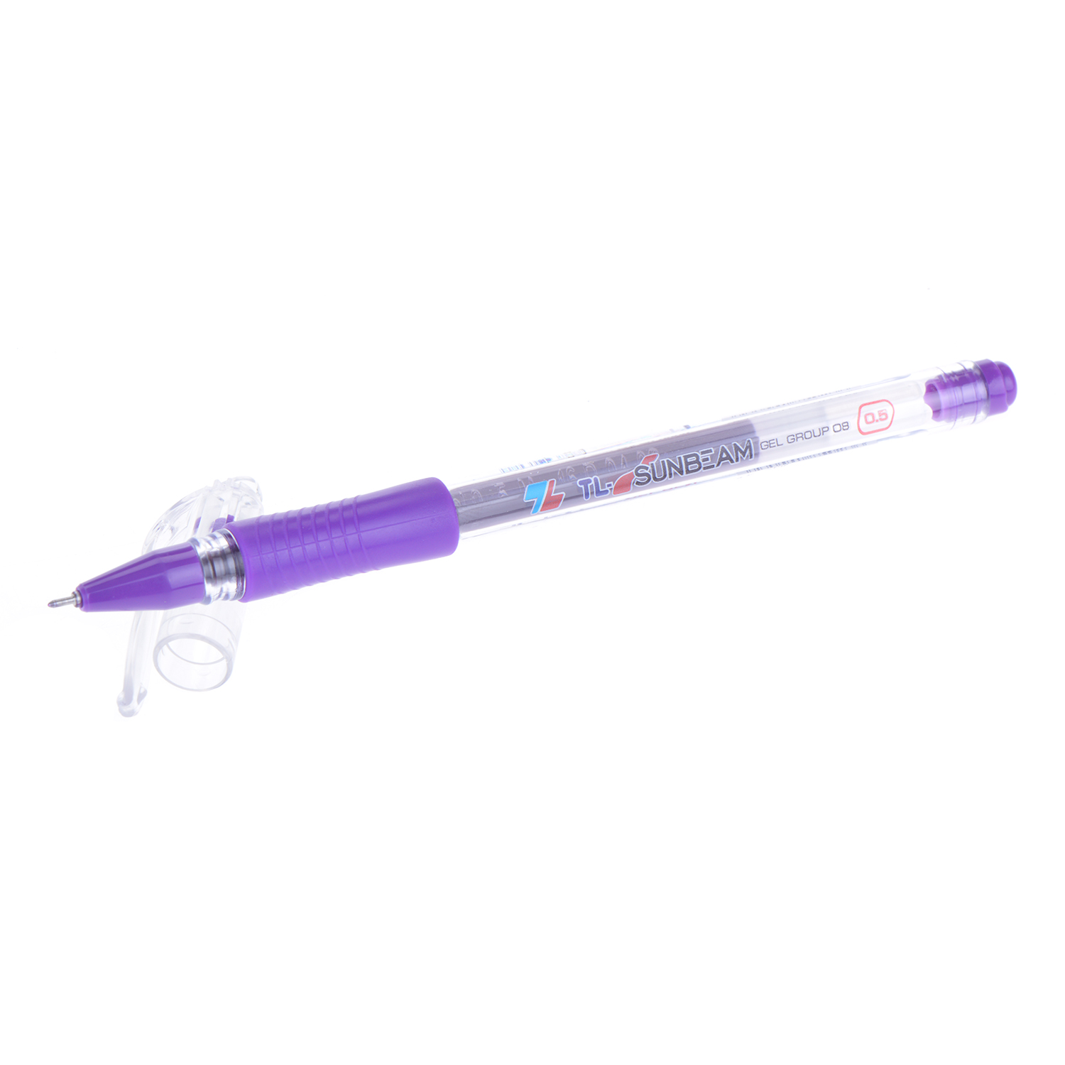 Bút Gel Gel-08 Tím Hộp 20/T960 New