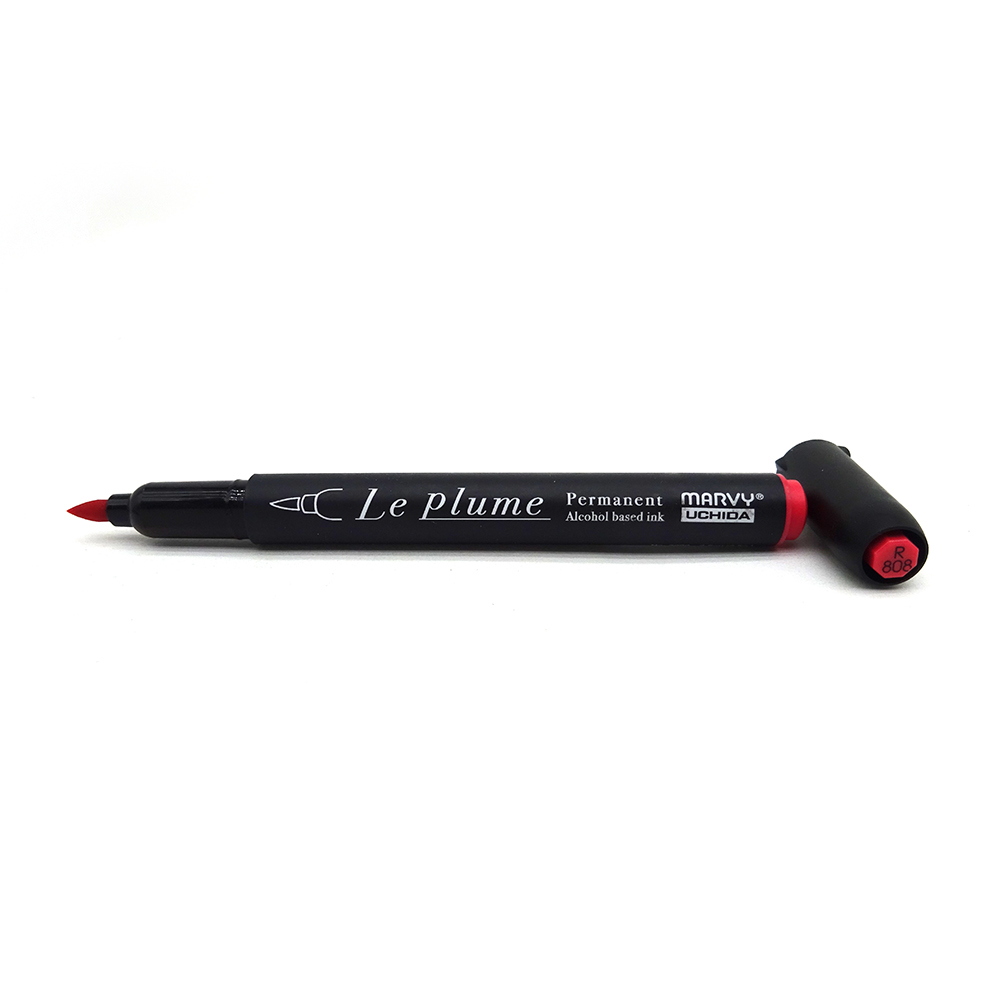 Bút Lông Marvy No.3000 R808 - Red (Mẫu Mới)