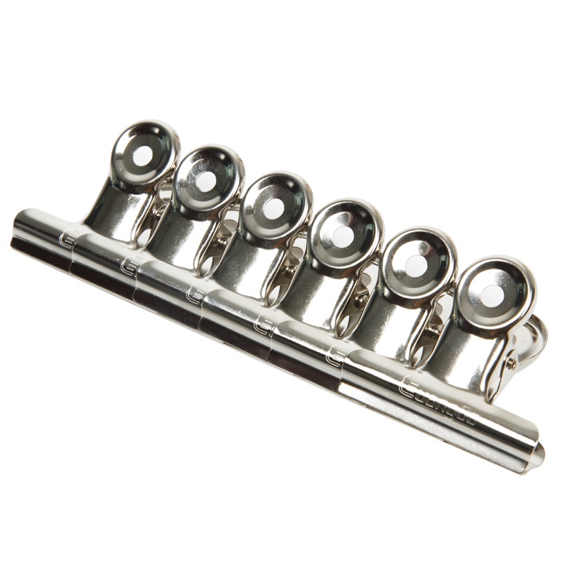 Kẹp Sắt Lưu Trữ Giấy Tờ Tài Liệu, Hồ Sơ Văn Phòng - Lẻ 1 Cái (Loại Lớn)