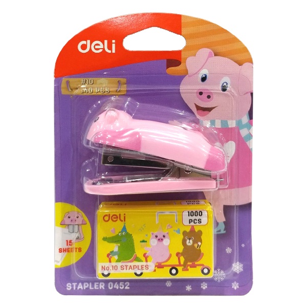 Dập Ghim Màu Lẫn E-0452