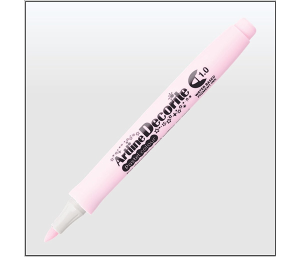 Bút Vẽ Màu Nổi - Artline Decorite 1.0mm (EDF-1 PASTEL PINK)
