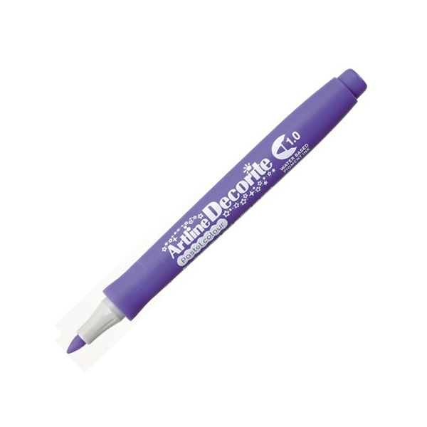 Bút Vẽ Màu Nổi - Artline Decorite 1.0mm (EDF-1 PASTEL PURPLE)