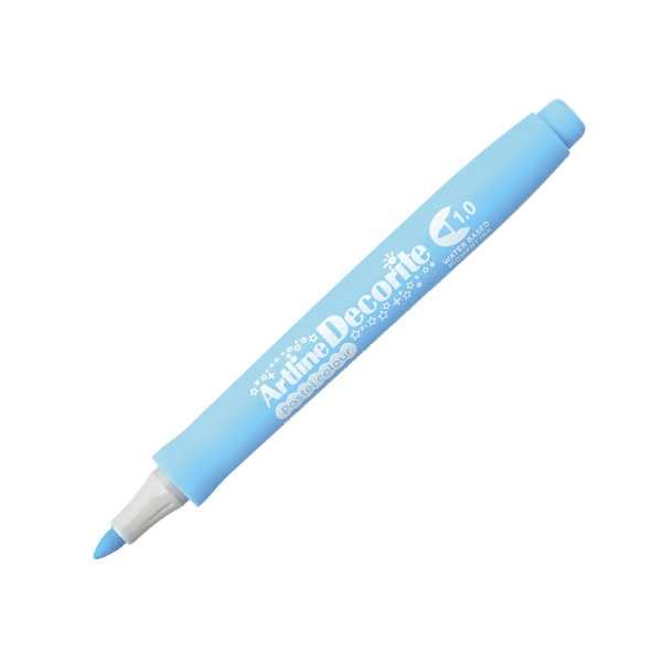 Bút Vẽ Màu Nổi - Artline Decorite 1.0mm (EDF-1 PASTEL BLUE)