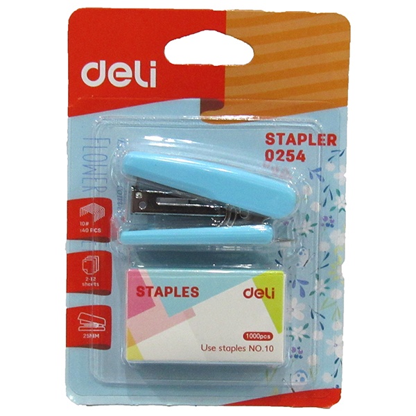 Dập Ghim 10# Màu Lẫn E0254