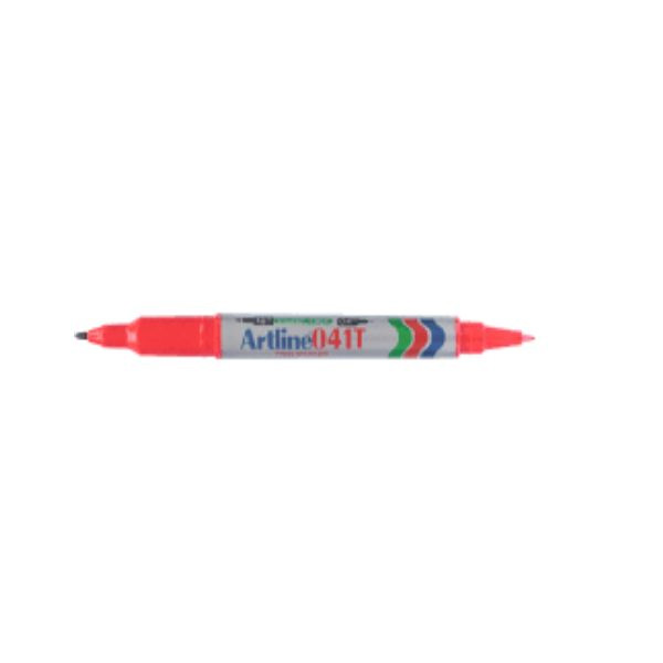 Bút Lông Dầu Artline EK-041T Đỏ, 0.4-1